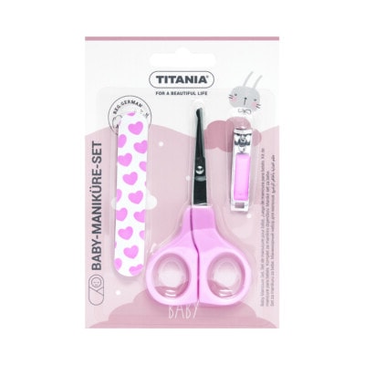 TITANIA Set Soin des Ongles Bebe - 1296 B