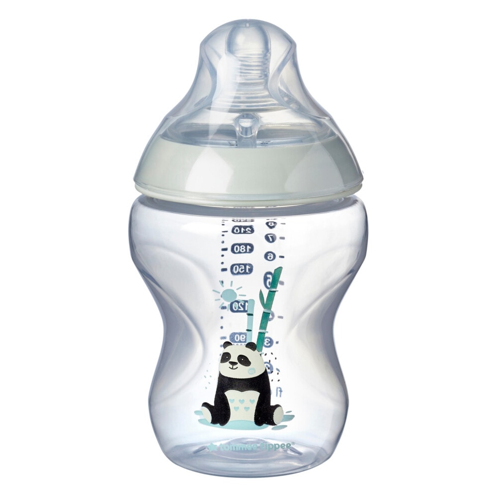 Tommee tippee biberon panda vert 0m+ 260ml