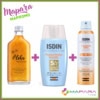 Trio Aloha Gold + ISDIN Écran Invisible + ISDIN Spray Solaire