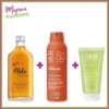 Trio Aloha Gold + SVR Brume + Gel Sebiaclear Offert