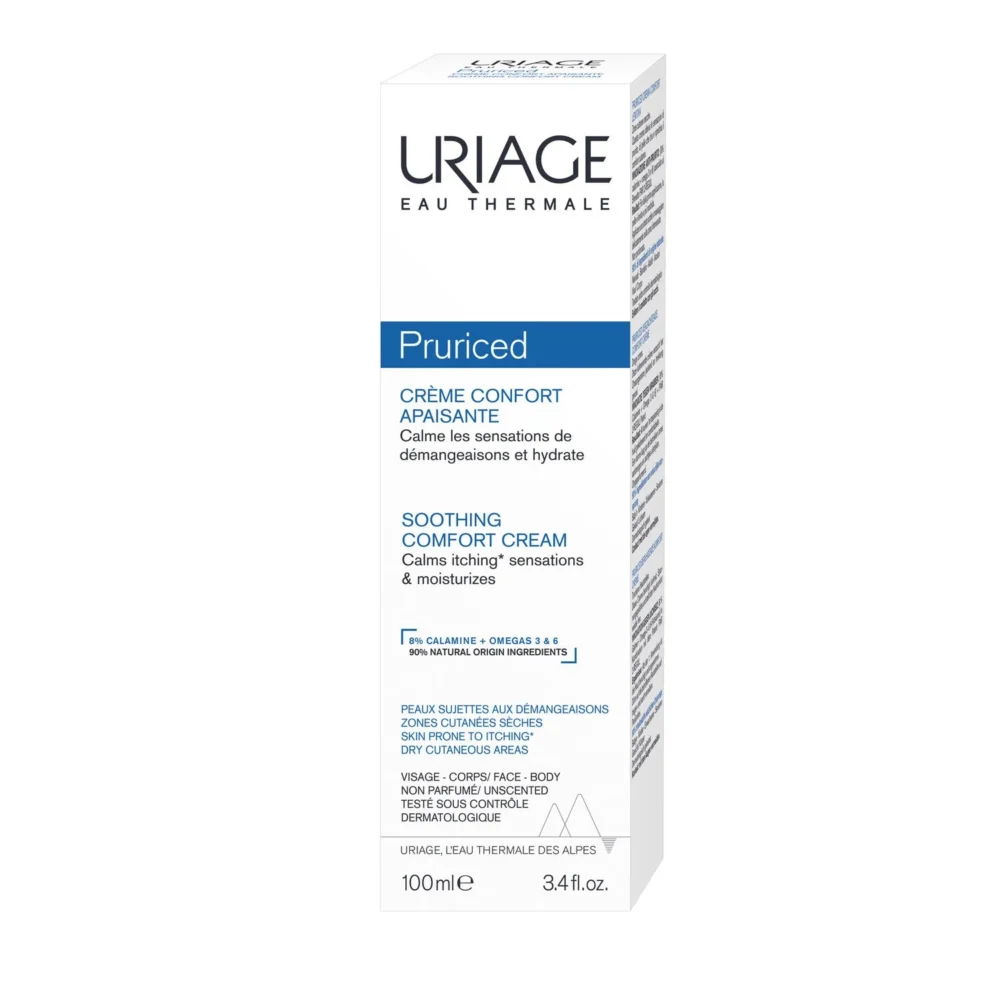 Uriage pruriced crème apaisante sans parfum 100ml