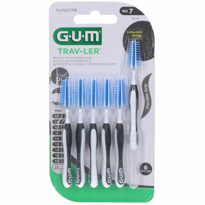 Gum brossette interdentaire travler 2,6mm 1619