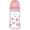 CANPOL BABIES Biberon Anti Colique Col Large 240ml Nouveau Ne - Rose - 35/217