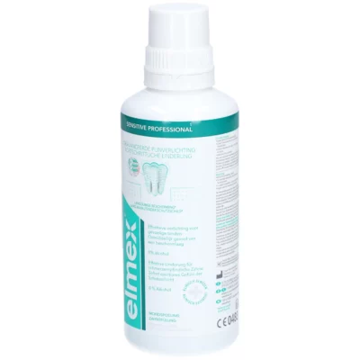 ELMEX Bain de Bouche Sensitive Original 400ml