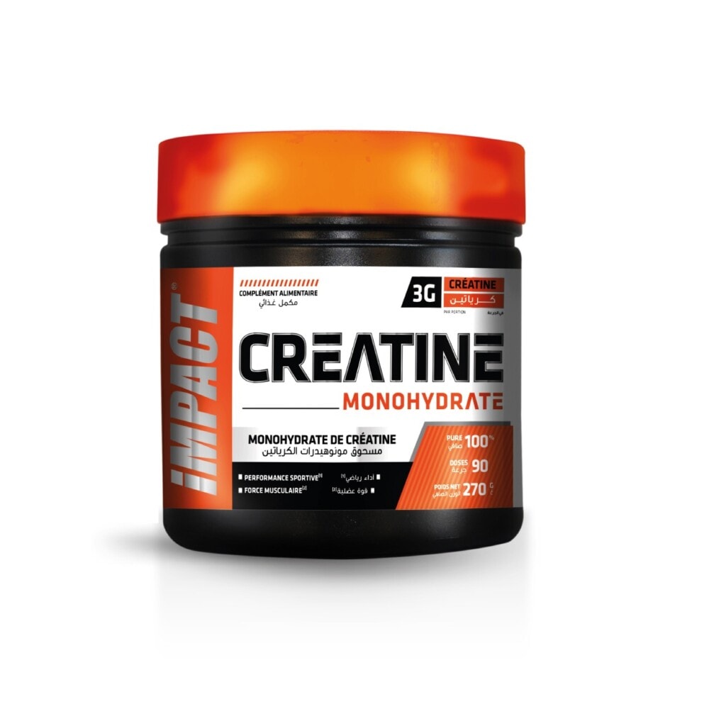 Impact creatine monohydrate 270g