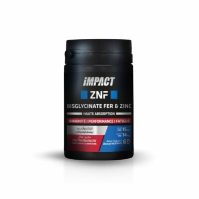 IMPACT ZNF 60 Gélules