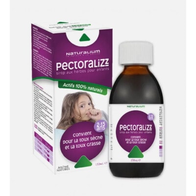 Naturalium Pectoralizz Sirop Enfant 200ml