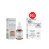 PHARMACERIS W Albucin-C 5% Serum + Crème de jour éclaircissant SPF50+ (-50%)