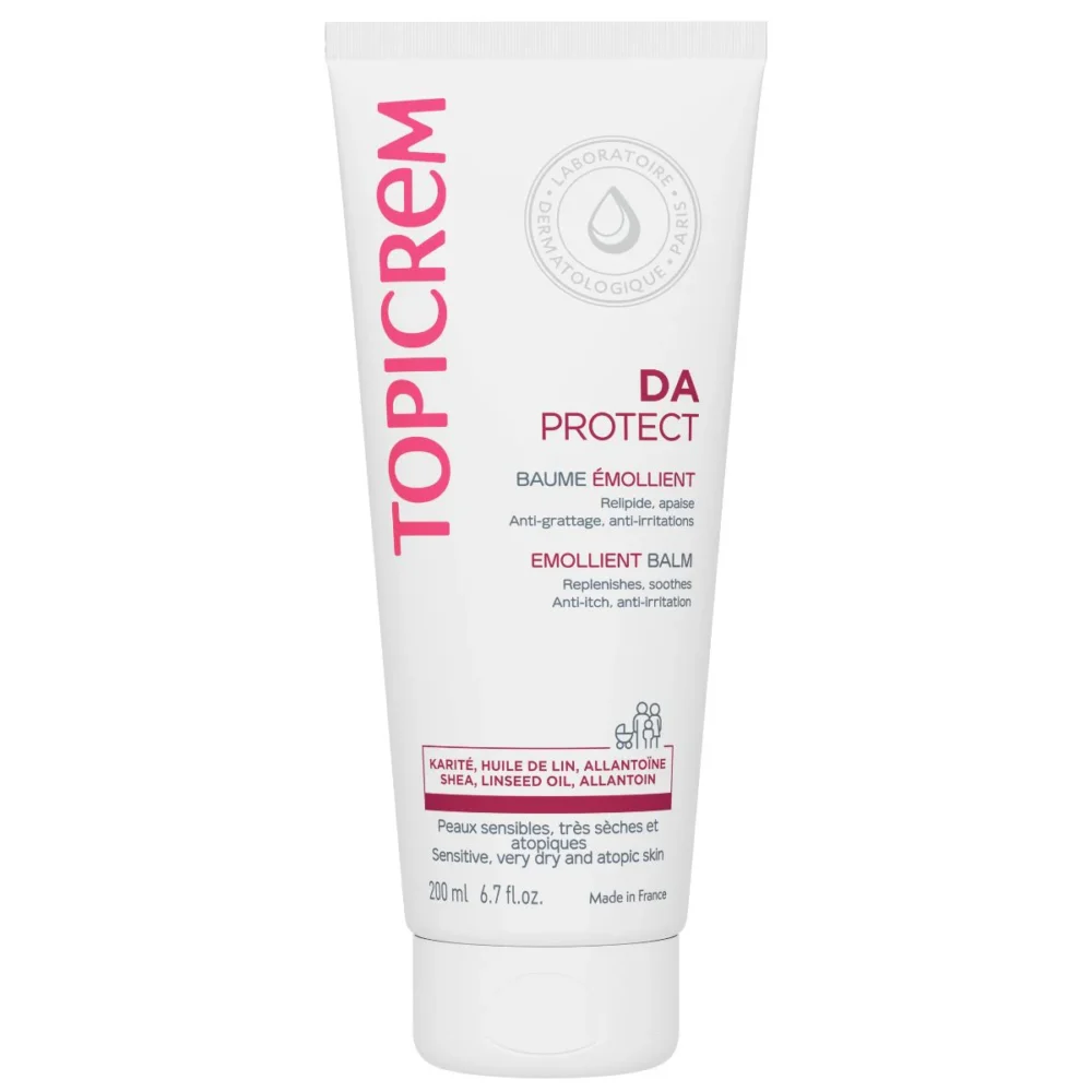 Topicrem da protect baume emollient visage et corps 200ml