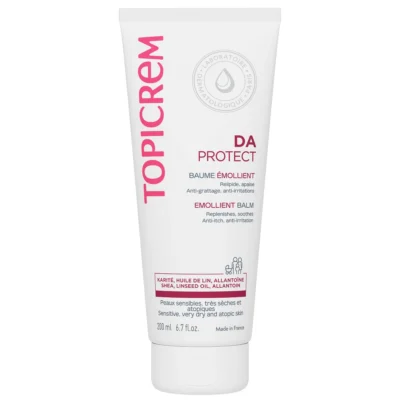 Topicrem DA PROTECT Baume Emollient Visage et Corps 200ml