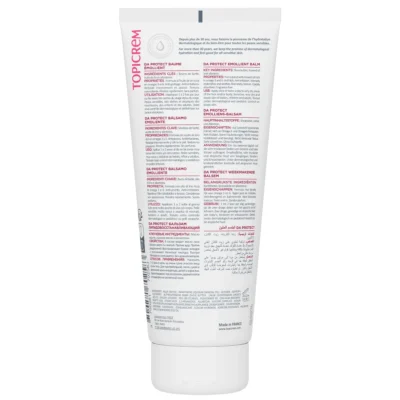 Topicrem DA PROTECT Baume Emollient Visage et Corps 200ml