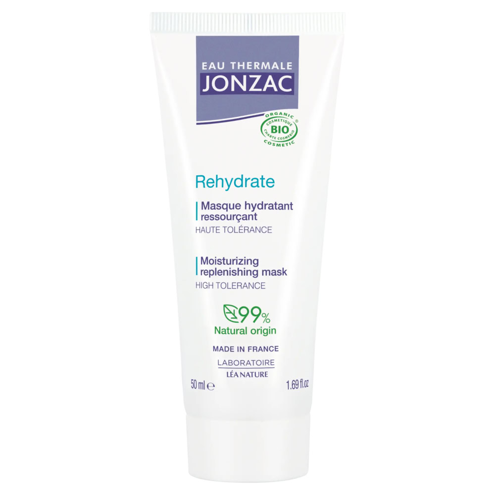 Jonzac rehydrate masque hydratant ressourçant bio 50ml