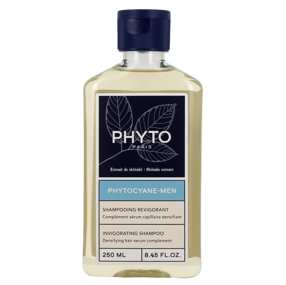 Phyto phytocyane men shampooing revigorant 250ml