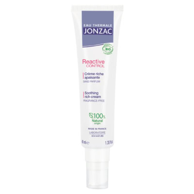 Jonzac Reactive Crème Riche Haute Tolérance 40ml