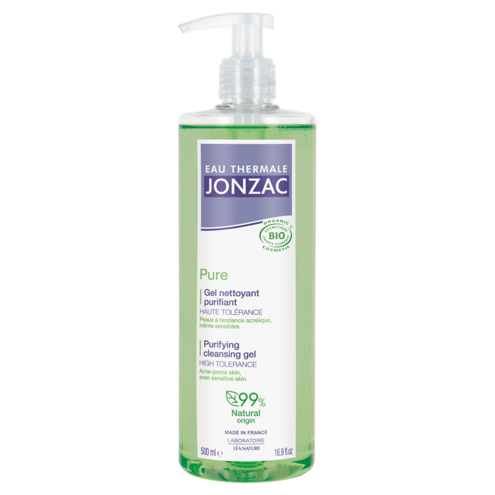 Jonzac pure gel nettoyant purifiant 500ml