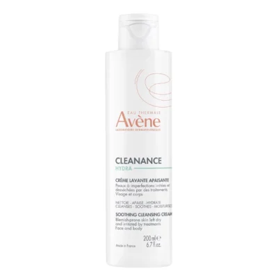 Avène Cleanance Hydra Crème Lavante Apaisante 200 ml