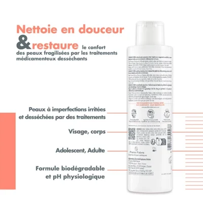 Avene cleanance hydra creme lavante apaisante 200 ml3