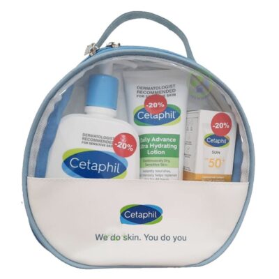 Cetaphil hydratation & protection- sun liposomale lotion + gentle skin cleanser 500ml + daily advanced 225ml