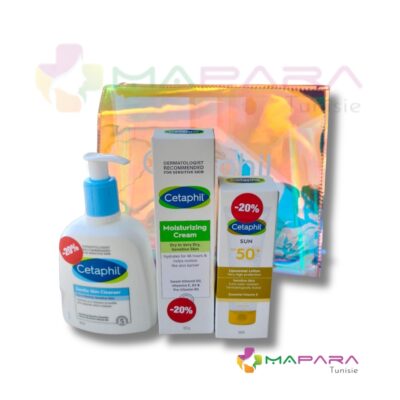 Cetaphil trio hydratation - maparatunisie