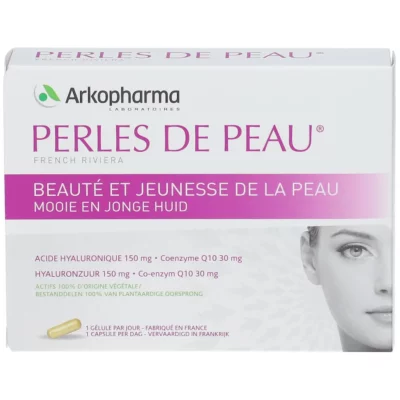 Arkopharma Perles de Peau Beauté et Jeunesse 30 Gélules