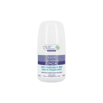 Jonzac Déo Fraicheur 24H Haute Tolérance Bio 50 ml