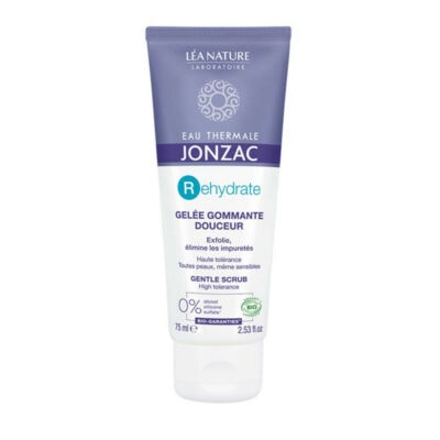 Jonzac rehydrate gelée gommante douceur bio 75ml