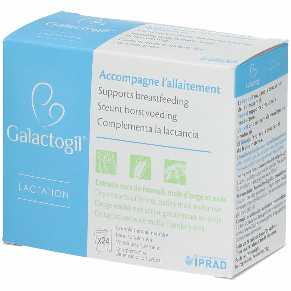 Iprad galactogil lactation 24 sachets