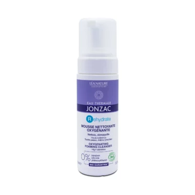 Jonzac REhydrate Mousse Nettoyante Oxygénante Bio 150 ml