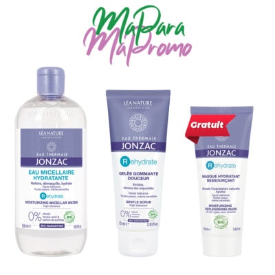 Jonzac Trio Hydratation Lumineuse