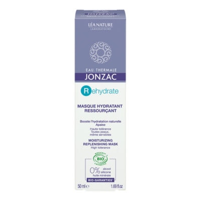 Jonzac REhydrate Masque Hydratant Ressourçant Bio 50 ml