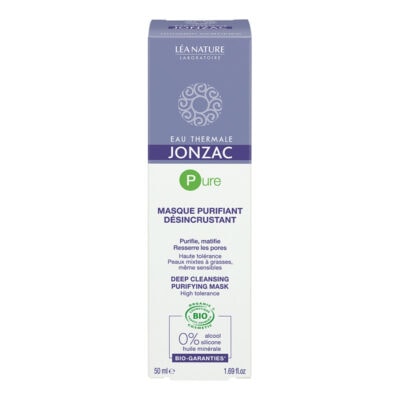 Jonzac Pure Masque Purifiant Désincrustant 50ml