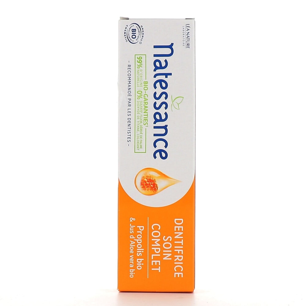 Natessance dentifrice soin complet propolis bio 75 ml