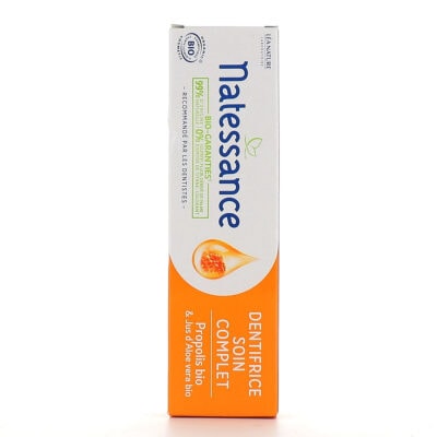 Natessance Dentifrice Soin Complet Propolis Bio 75 ml