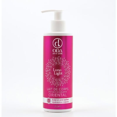 ODA LunaLight Lait de Corps Eclaircissant Oriental 250ml