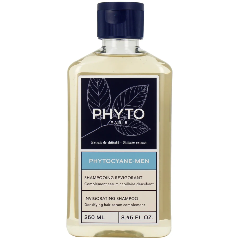 Phyto phytocyane men shampooing revigorant 250ml