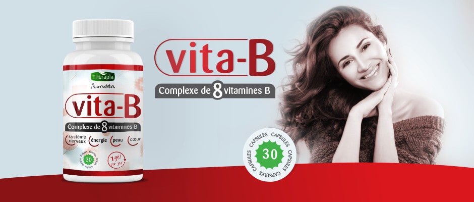 Therapia vita b boite de 30 gélules