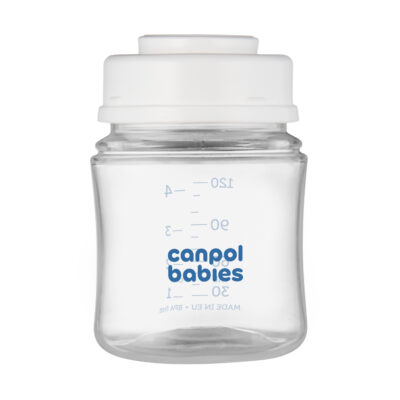 Canpol ensemble de pots pour la conservation du lait maternel, 3x120ml 35/235