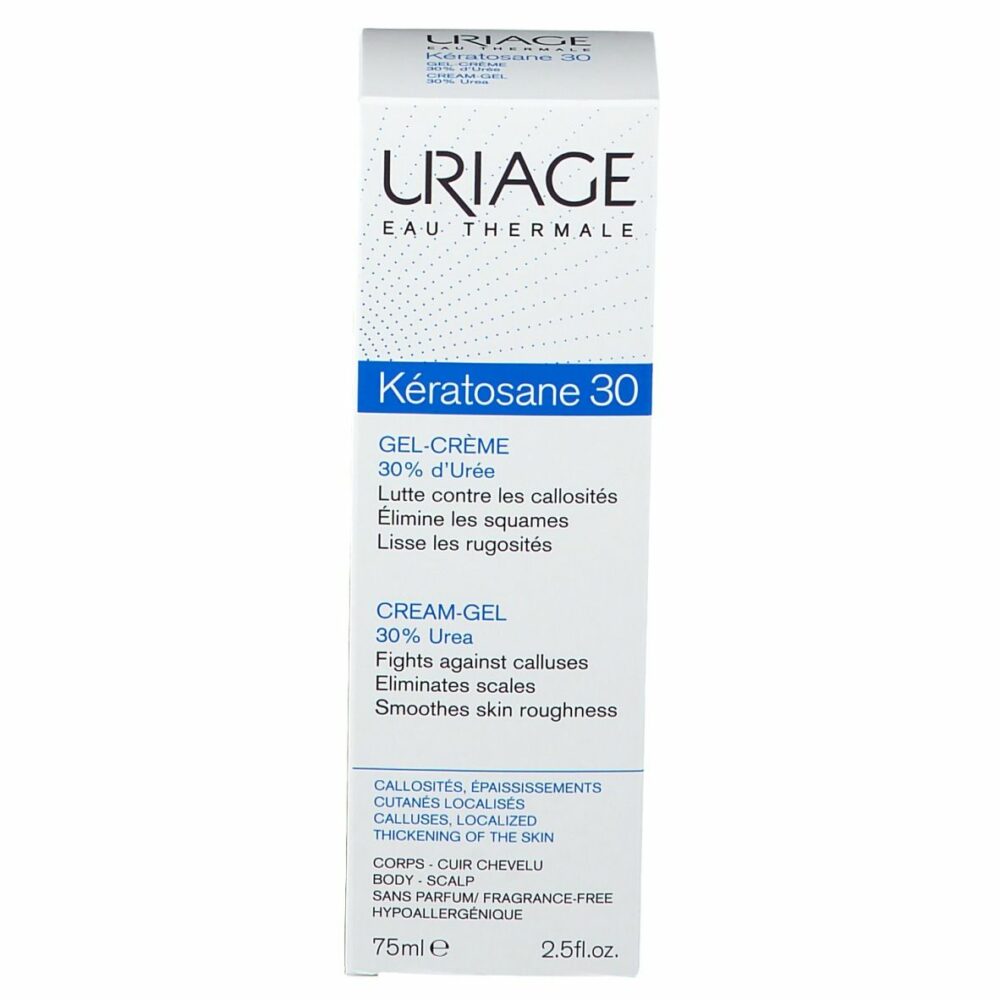 Uriage keratosane 30 gel creme 75ml