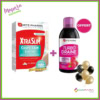 Forte Pharma XtraSlim Coupe-Faim + Turbodraine Framboise 500ml (Offert)