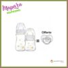 Canpol Biberon Beige 120ml + Biberon Beige 240ml + Sucette Beige 0-6m (Offert)