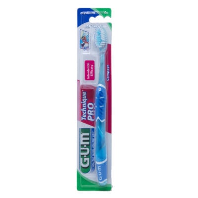 Gum brosse à dents technique pro medium 528