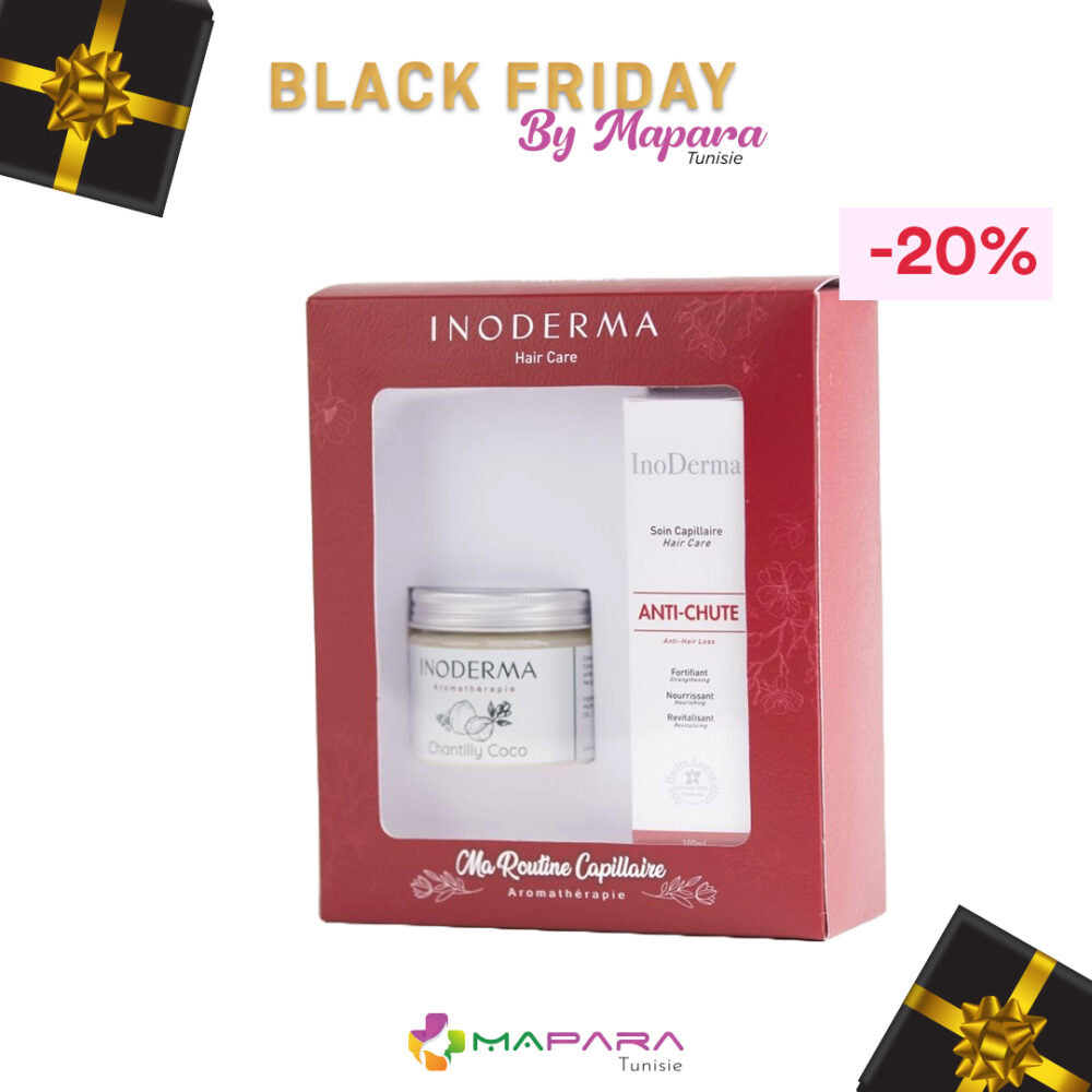 Inoderma coffret ma routine capillaire