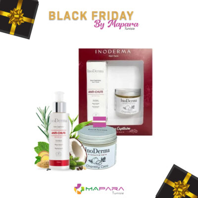 Inoderma coffret ma routine capillaire