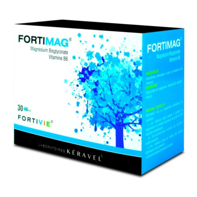 KERAVEL FORTIMAG Magnésium 30 Gélules