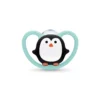 NUK Sucette Space Penguin avec Boite 18-36 Mois