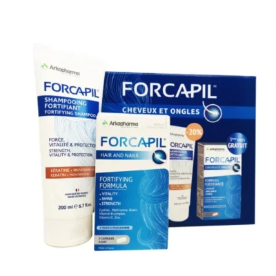 Forcapil Coffret Cheveux et Ongles