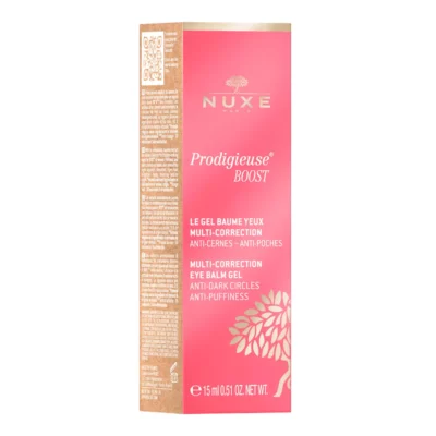 Nuxe prodigieuse boost gel baume yeux multi correction 15ml