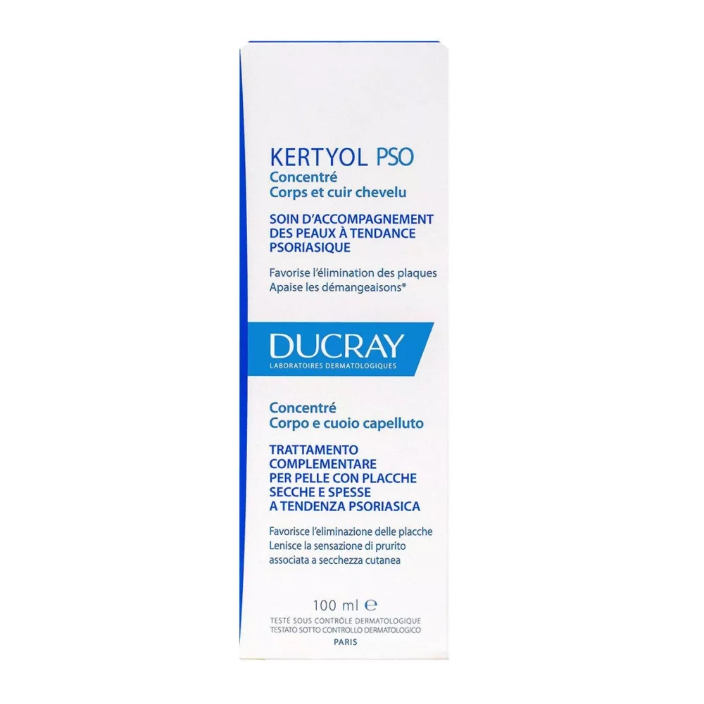 Ducray kertyol p. S. O. Concentré corps et cuir chevelu 100 ml