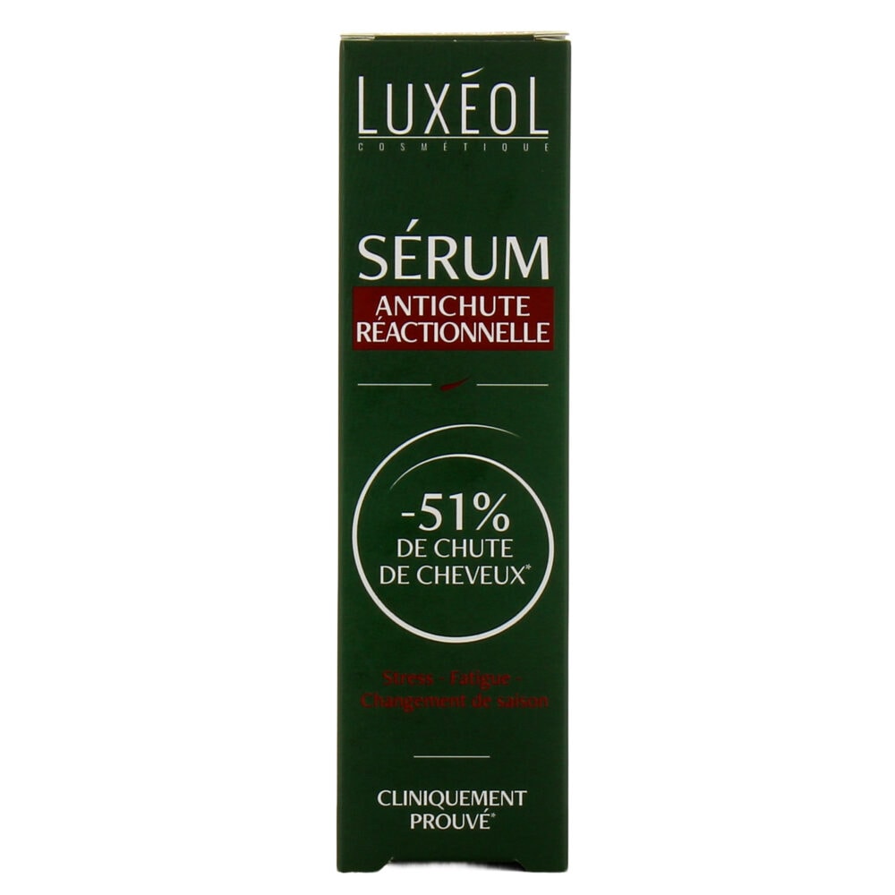 Luxéol sérum antichute réactionnelle 50ml