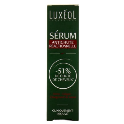 Luxéol Sérum Antichute Réactionnelle 50ml